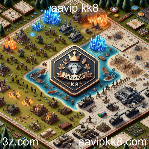 A Ascensão dos Jogos de Estratégia no Aavip KK8